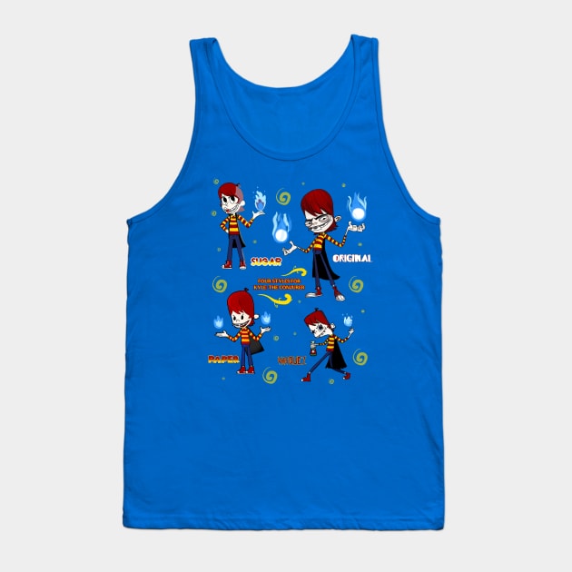 Kyle The Conjurer x4 Tank Top by VixenwithStripes